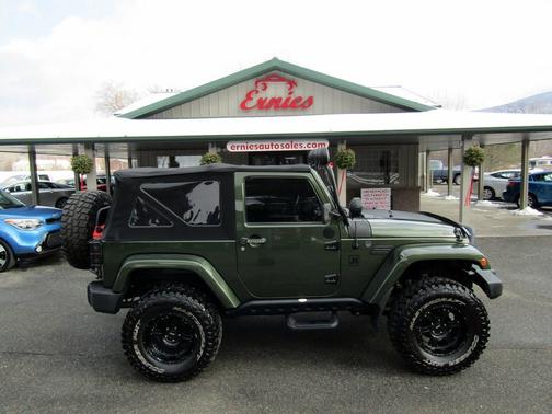 2008 Jeep Wrangler Sahara