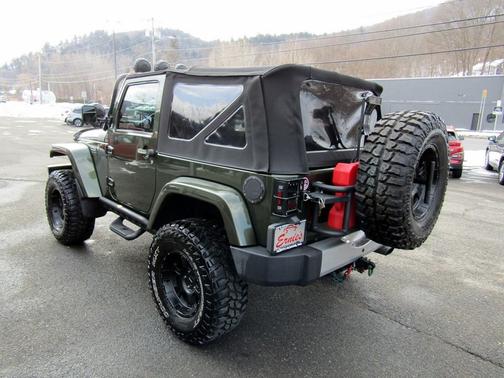 2008 Jeep Wrangler Sahara