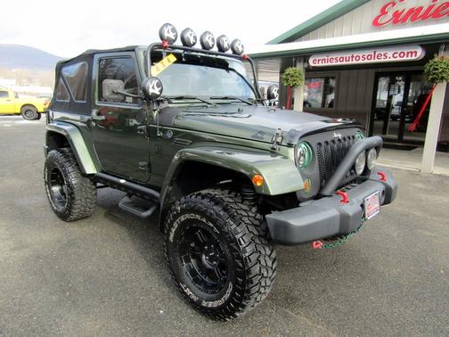 2008 Jeep Wrangler Sahara