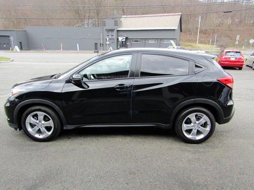Black 2016 Honda HR-V EX-L w/Navigation