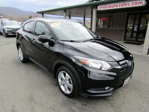 Black 2016 Honda HR-V EX-L w/Navigation