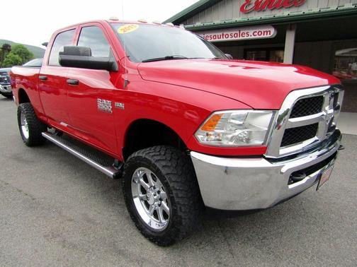Red 2015 RAM 2500 Tradesman