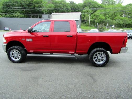 Red 2015 RAM 2500 Tradesman