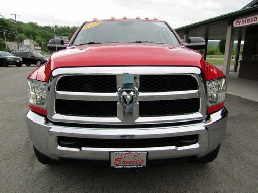 Red 2015 RAM 2500 Tradesman