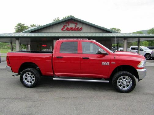 Red 2015 RAM 2500 Tradesman