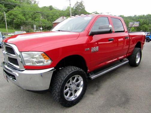 Red 2015 RAM 2500 Tradesman