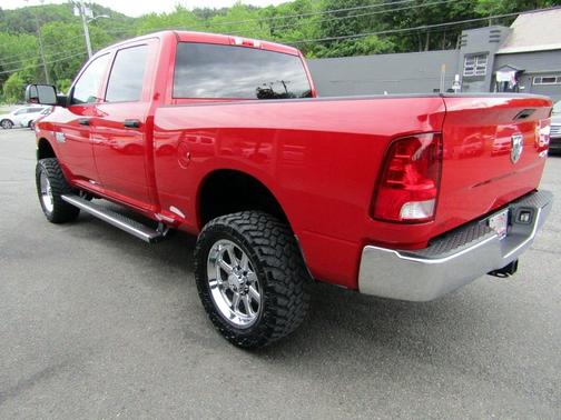 Red 2015 RAM 2500 Tradesman