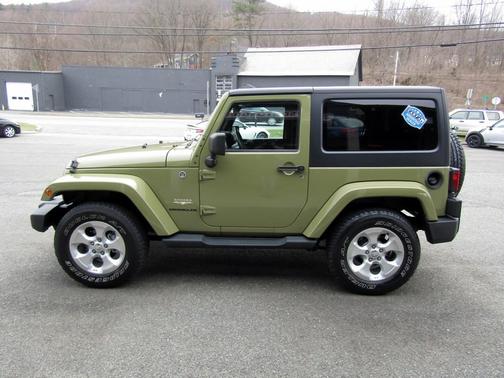 2013 Jeep Wrangler Sahara