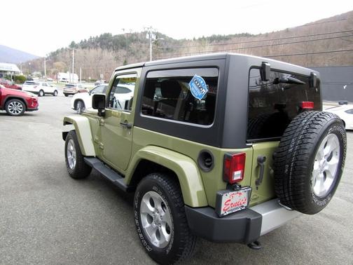 2013 Jeep Wrangler Sahara