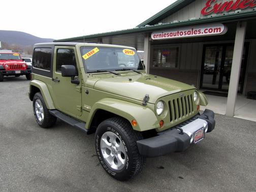 2013 Jeep Wrangler Sahara