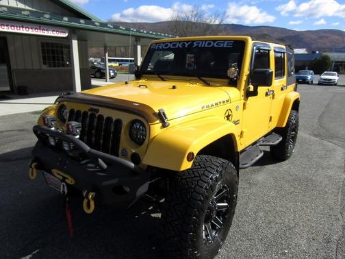 2015 Jeep Wrangler Unlimited Sahara