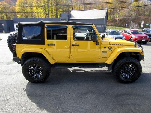 2015 Jeep Wrangler Unlimited Sahara