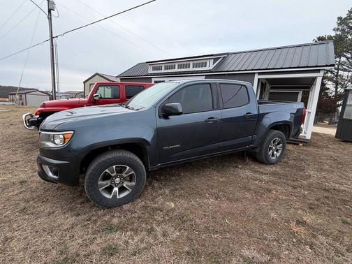 2019 Chevrolet Colorado Z71