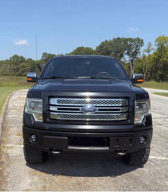 2013 Ford F-150 Platinum