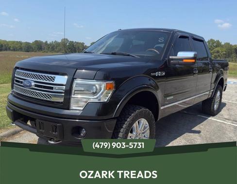 2013 Ford F-150 Platinum