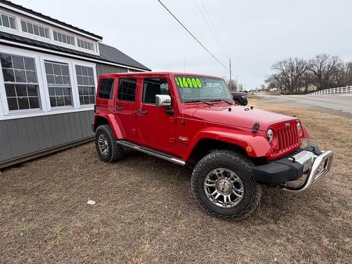 2014 Jeep Wrangler Unlimited Sahara