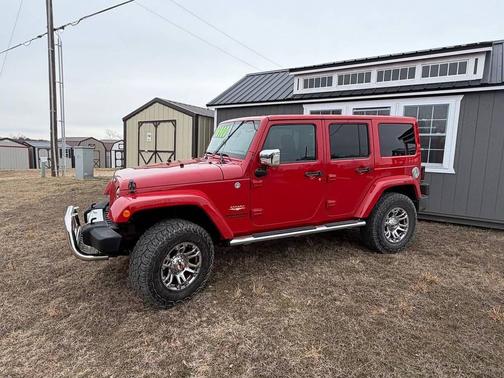 2014 Jeep Wrangler Unlimited Sahara