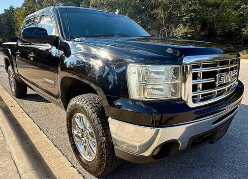 2009 GMC Sierra 1500 SLT Crew Cab