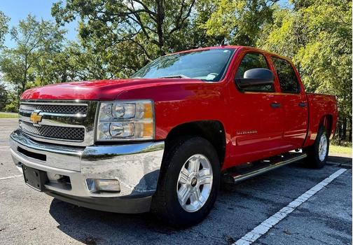 2012 Chevrolet Silverado 1500 LT