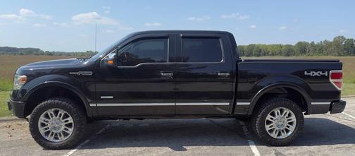 2013 Ford F-150 Platinum