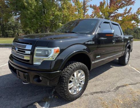 2013 Ford F-150 Platinum