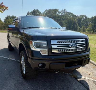 2013 Ford F-150 Platinum
