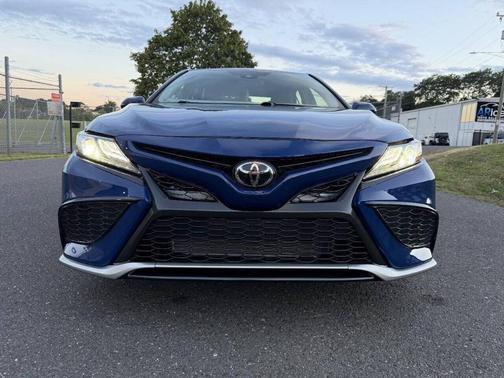 Blue 2023 Toyota Camry XSE
