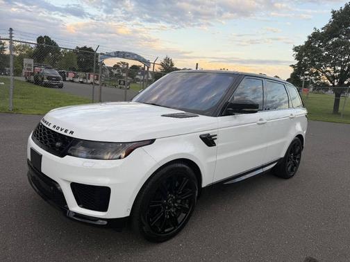 Fuji White 2021 Land Rover Range Rover Sport HSE Silver Edition