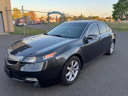 Graphite Luster Metallic 2013 Acura TL Technology