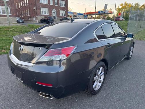 Graphite Luster Metallic 2013 Acura TL Technology