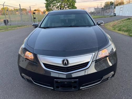 Graphite Luster Metallic 2013 Acura TL Technology