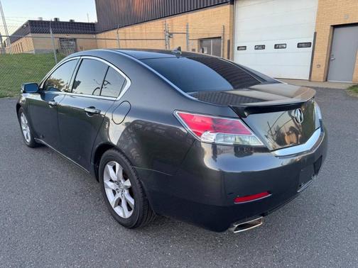 Graphite Luster Metallic 2013 Acura TL Technology