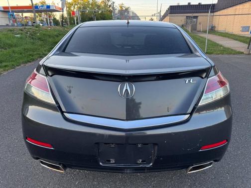 Graphite Luster Metallic 2013 Acura TL Technology