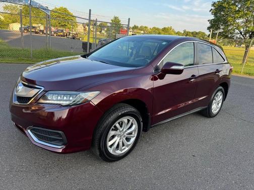 2017 Acura RDX Technology & AcuraWatch Plus Packages