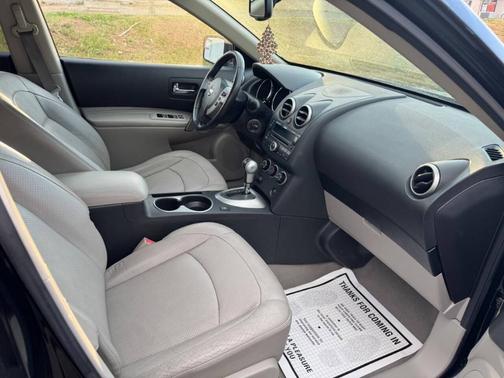 Wicked Black 2010 Nissan Rogue SL