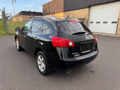 Wicked Black 2010 Nissan Rogue SL