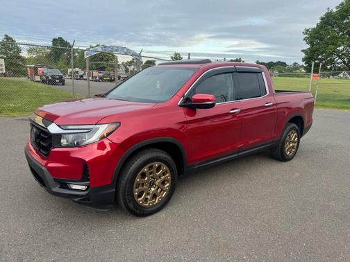 2021 Honda Ridgeline RTL-E