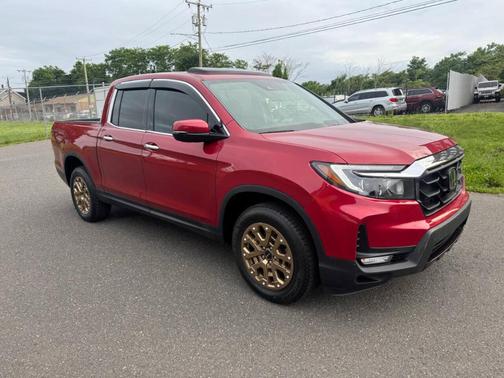 2021 Honda Ridgeline RTL-E