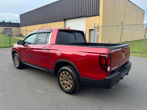 2021 Honda Ridgeline RTL-E