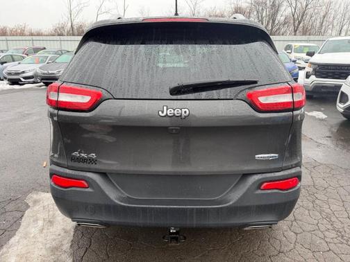 2016 Jeep Cherokee Latitude