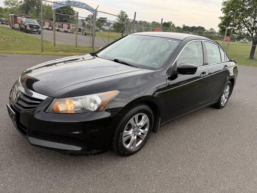 Black 2012 Honda Accord SE