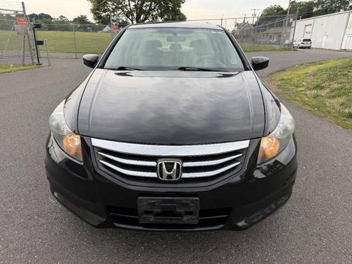 Black 2012 Honda Accord SE