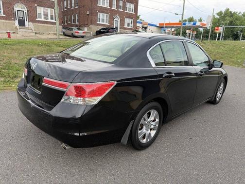 Black 2012 Honda Accord SE