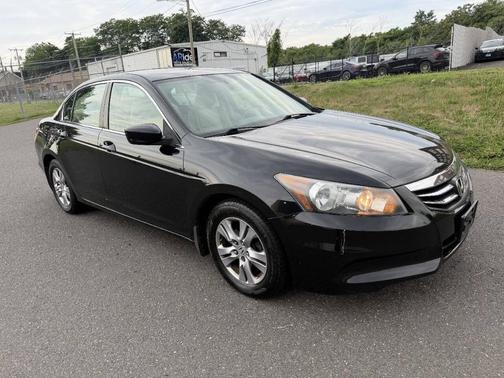 Black 2012 Honda Accord SE