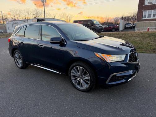 2017 Acura MDX 3.5L w/Technology & Entertainment Pkgs