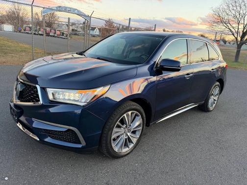 2017 Acura MDX 3.5L w/Technology & Entertainment Pkgs