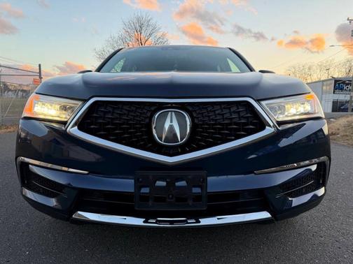 2017 Acura MDX 3.5L w/Technology & Entertainment Pkgs