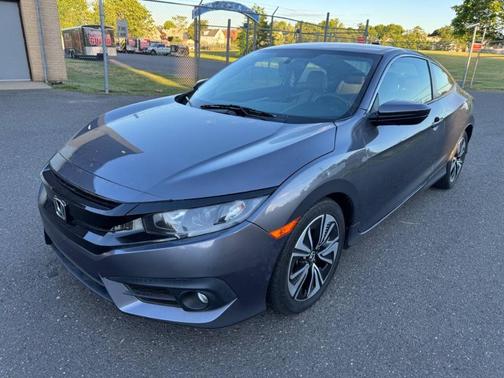 Modern Steel Metallic 2016 Honda Civic EX-T