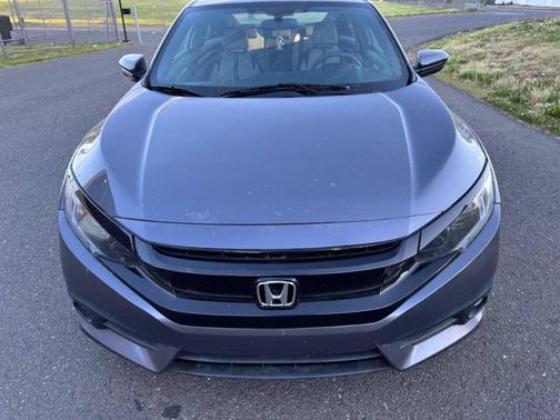 Modern Steel Metallic 2016 Honda Civic EX-T