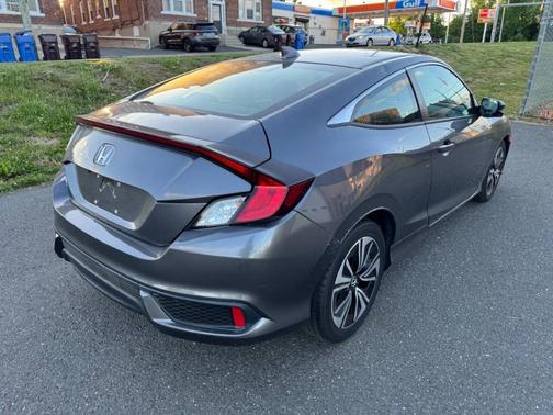 Modern Steel Metallic 2016 Honda Civic EX-T